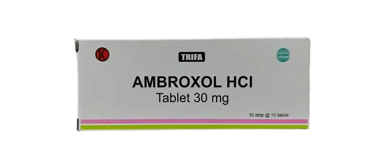 AMBROXOL @100TAB (TRIFA)