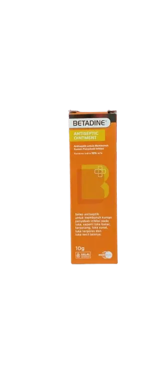BETADINE OINTMENT 10 GR