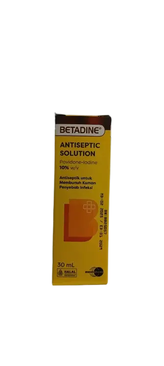 BETADINE SOL. 30 ML DEWASA
