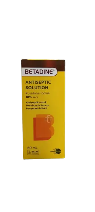 BETADINE SOL. 60 ML DEWASA