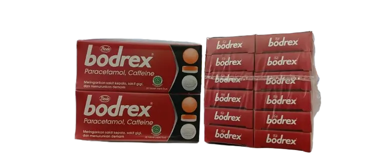 BODREX (Pack/12 Dus)