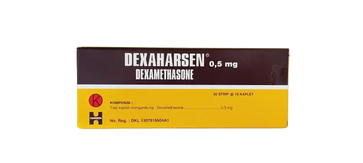 DEXAHARSEN 0.5 MG BOX/200 TAB (HARSEN)