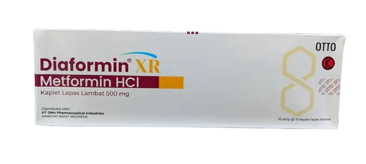 DIAFORMIN XR (Box/100 Kapl)