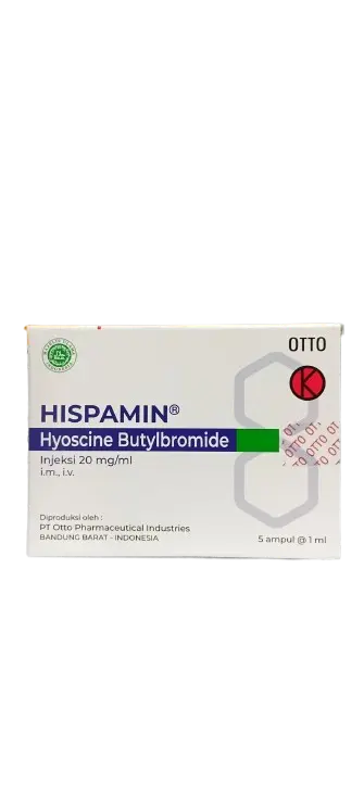 HISPAMIN INJ (BOX/5 AMPUL)