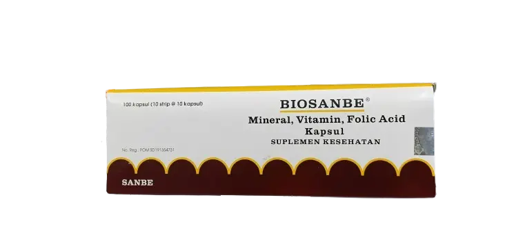 BIOSANBE (Box/100 Kapsul)