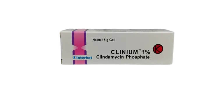 CLINIUM GEL 10 MG TUBE 15 GR
