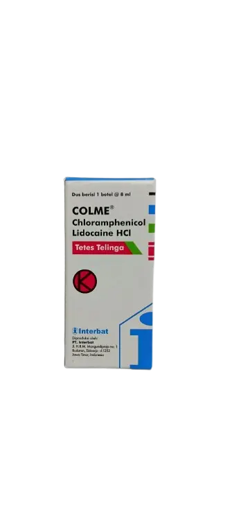 COLME EAR DROPS 8 ML