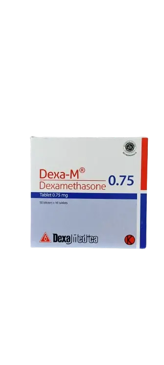 DEXA - M 0.75 (Box/500 Tab)