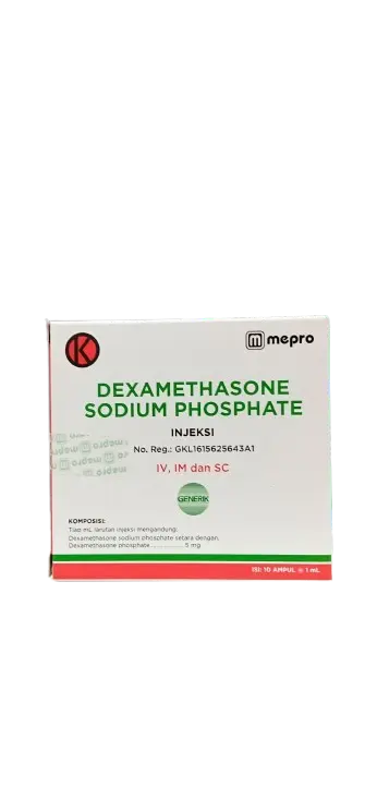 DEXAMETHASONE INJ MEPRO 5 MG BOX 10 AMP (MEPRO)