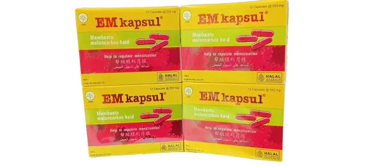 EM CAPSUL 6 Dus/ Pack