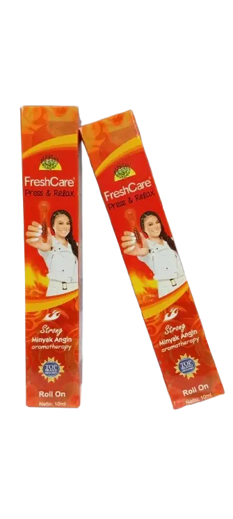 FRESHCARE PRESS & RELAX STRONG 10 ML