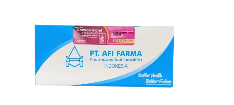 GENTIAN VIOLET 10 ML Box/24 Pcs