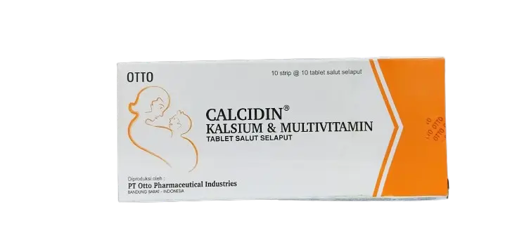 CALCIDIN (Box/100 Tab)