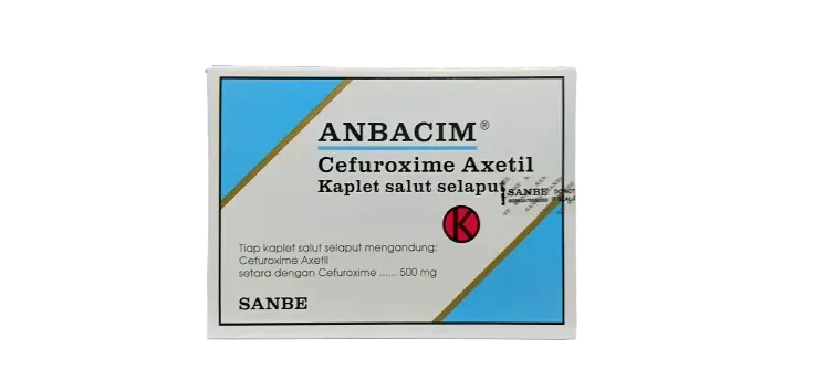 ANBACIM 500 MG (Box/20 Kaplet)