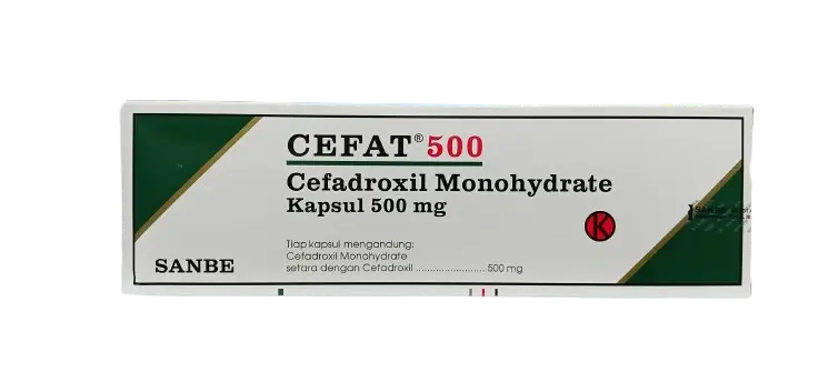 CEFAT 500 MG (Box/100 Kapsul)