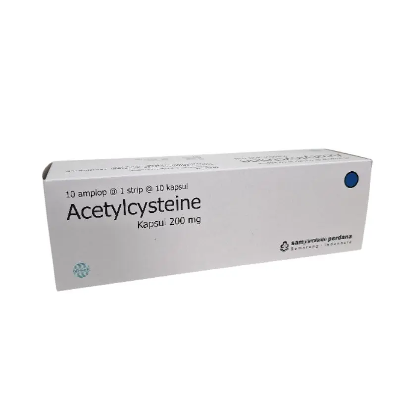 ACETYLCYSTEIN 200 MG (SAMPHARINDO)