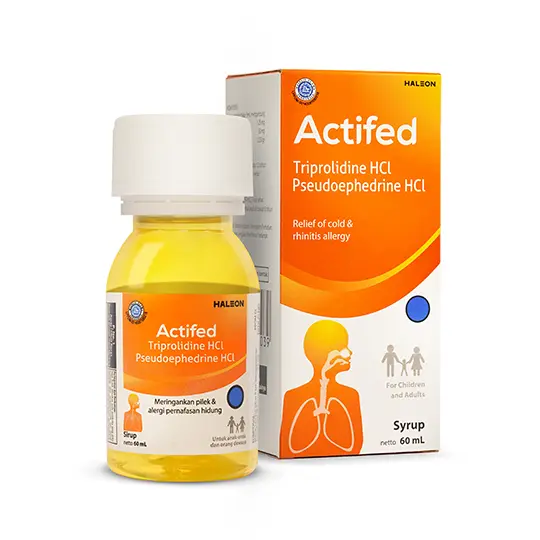 ACTIFED 60 ML (KUNING)