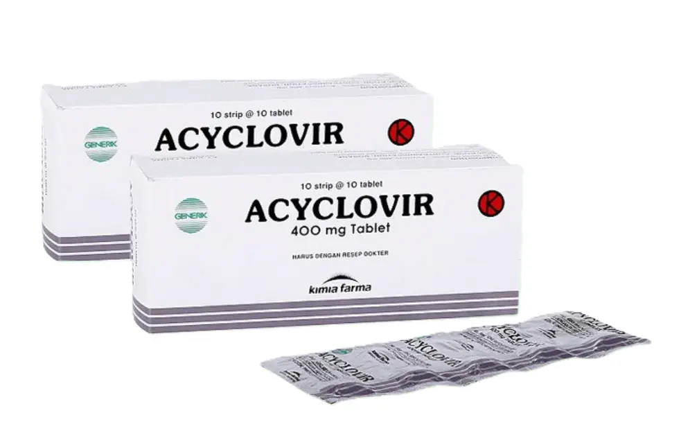 ACYCLOVIR 400 MG TAB 
