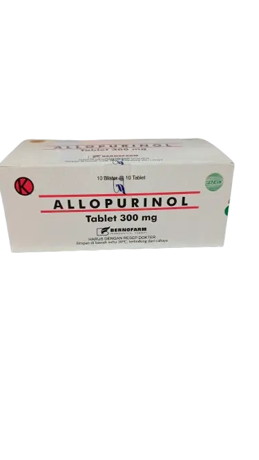 ALLOPURINOL 300 MG (BOX/100TAB)