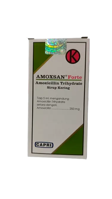 AMOXSAN FORTE DS 60ML