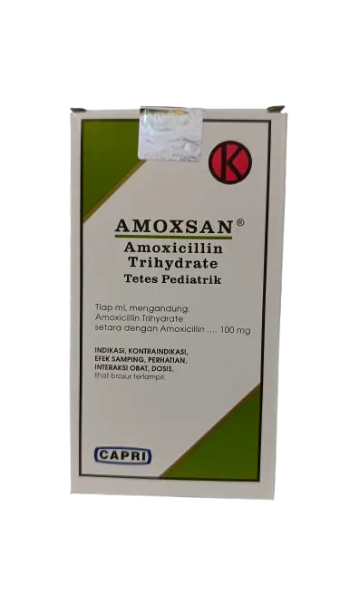AMOXSAN PEAD.DROPS 15 ML