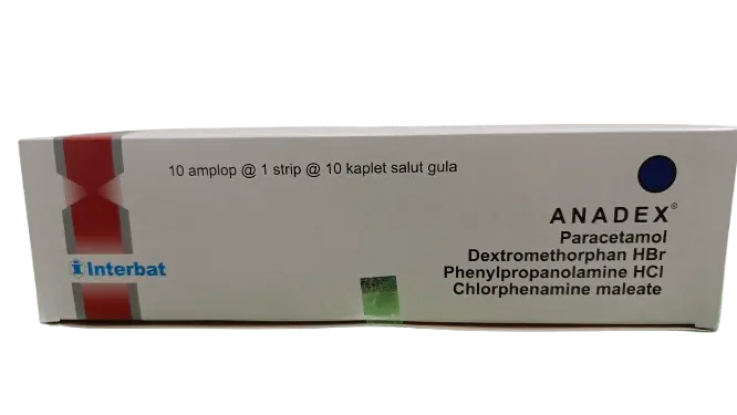 ANADEX TABLET Box/100 Tab (INTERBAT)