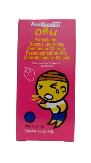 ANAKONIDIN OBH 30 ML