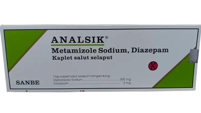 ANALSIK (Box/100 Kapsul)