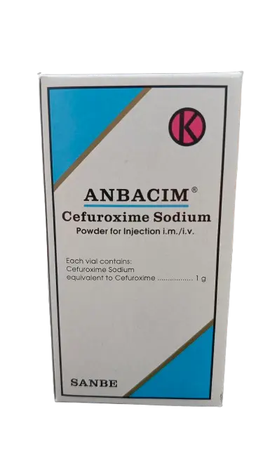ANBACIM INJEKSI (Box/1 Vial)