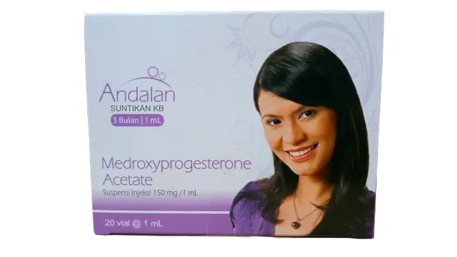ANDALAN INJ 3M (1ML) 20S
