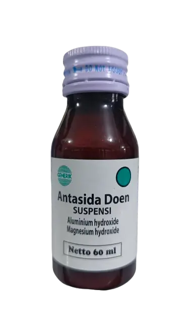 ANTASIDA DOEN SYRUP 60 ML (MERSI)