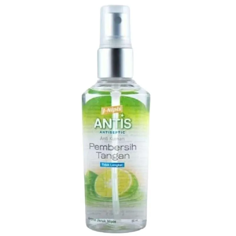 ANTIS SPRAY BP JERUK NIPIS 55 ML (Box/12 Btl)
