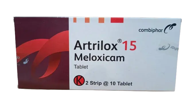 ARTRILOX TAB 15 MG