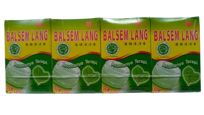 BALSEM AROMA THERAPY LANG 40 GR (Box/12 Pot)