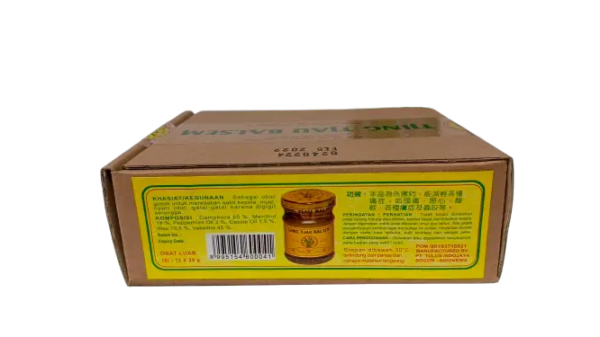 BALSEM TJING TJAU 20 GR (Box/12 Pot)