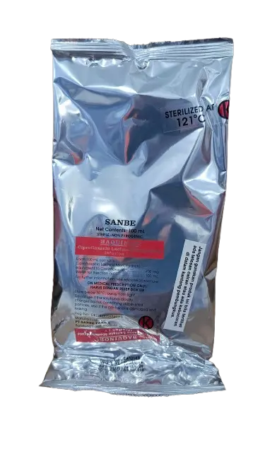 BAQUINOR INFUS 100 ML