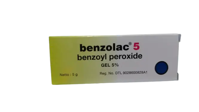BENZOLAC 5% GEL 5 G