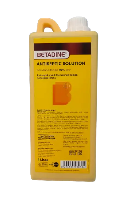 BETADINE SOL.1000 ML