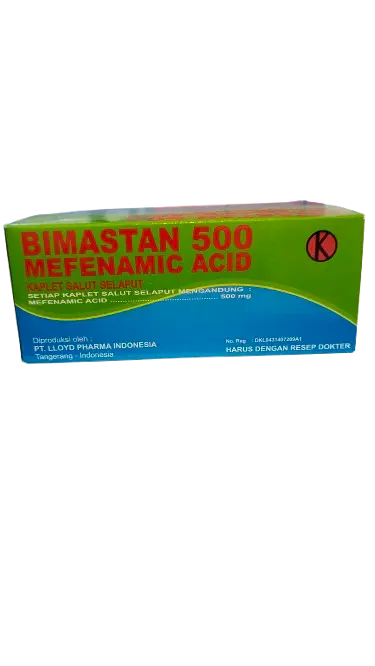 BIMASTAN 500 MG (BOX/100 KAPLET)