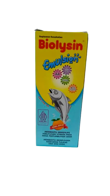 BIOLYSIN EMULSION SIRUP 60ML
