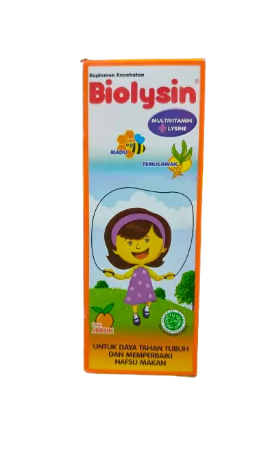 BIOLYSIN SYR 100ML