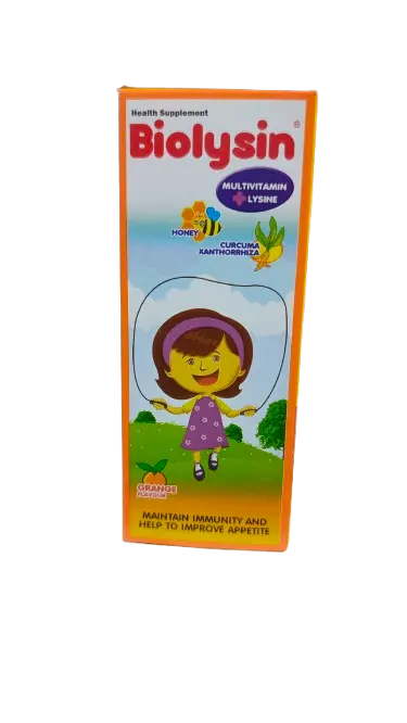 BIOLYSIN SYR 60ML