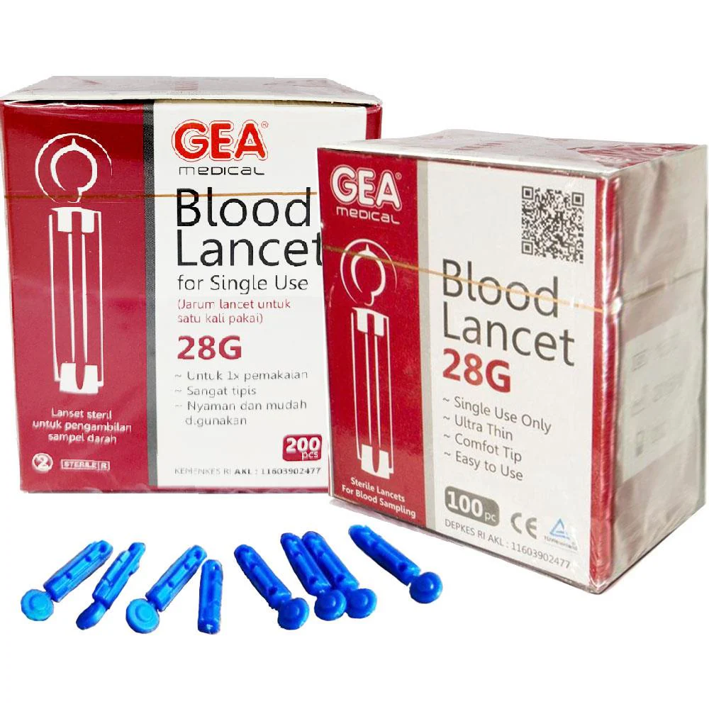 BLOOD LANCET 28 G (GEA)