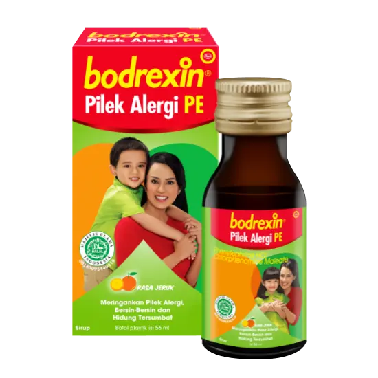 BODREXIN PILEK ALERGI SYRUP