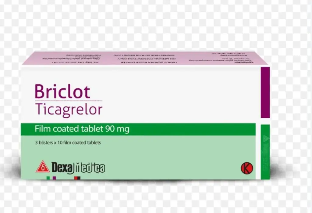 BRICLOT 90 MG Box/30 TAB