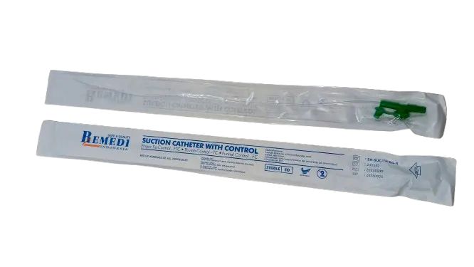 CATETER SUCTION 6 (REMEDI)