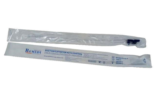 CATETER SUCTION 8 (REMEDI)