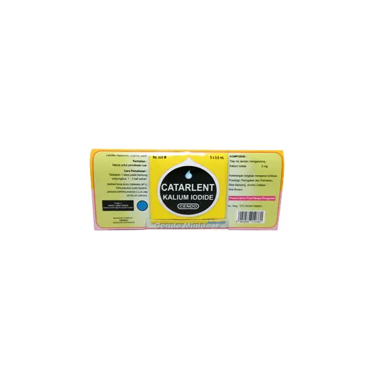 CENDO CATARLENT 0,6 ML
