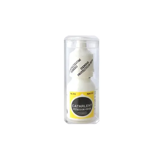 CENDO CATARLENT 5 ML