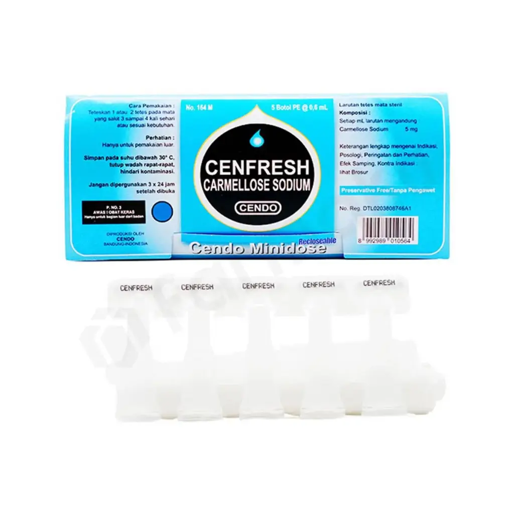 CENDO CENFRESH 0,6 ML